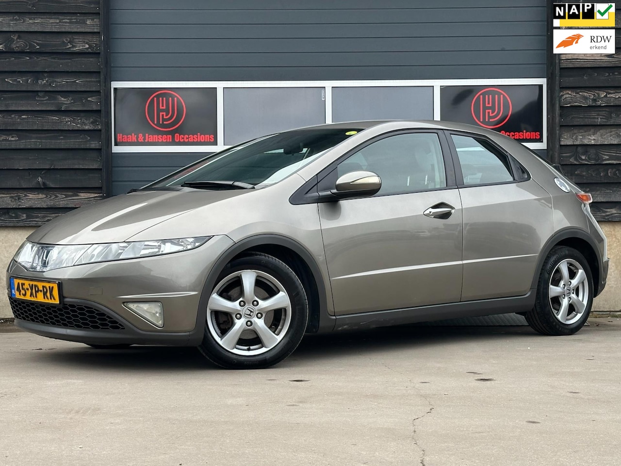 Honda Civic - 1.4 Sport Automaat Cruise Airco Apk Nap - AutoWereld.nl