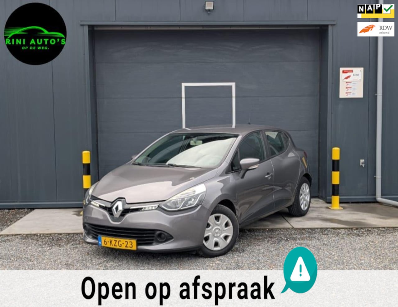 Renault Clio - 0.9 TCe Expression 0.9 TCe Expression - AutoWereld.nl