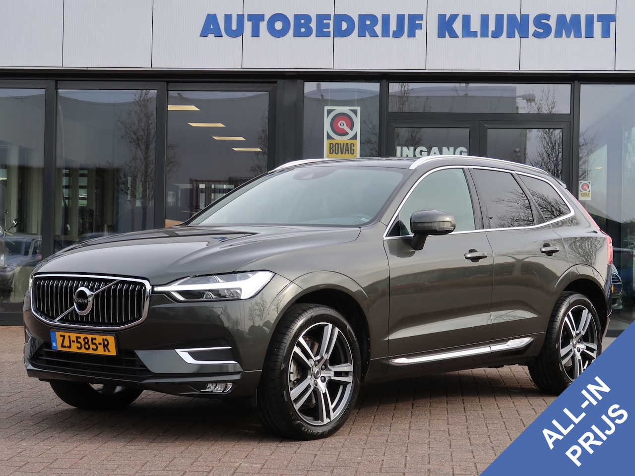 Volvo XC60 - 2.0 T4 Inscription 2.0 T4 191pk Inscription - AutoWereld.nl