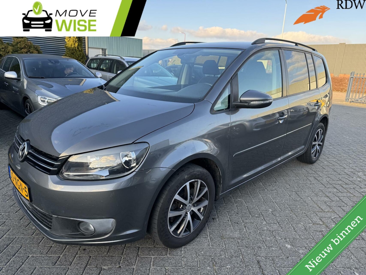 Volkswagen Touran - 1.2 TSI 105pk Comfortline BM| Trekhaak | Cruise | 1e Eigenaar | Dealeronderhouden | - AutoWereld.nl