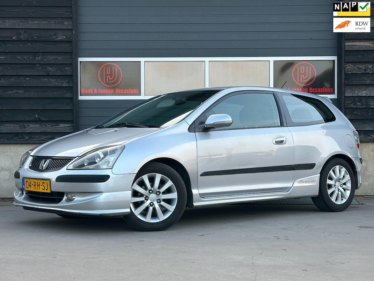 Honda Civic - 1.6i BAR Sport V-Tec - Airco - E-ramen Apk - AutoWereld.nl