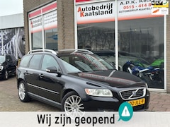 Volvo V50 - 1.6D S/S - Pano - Memory stoel - Leder - Cruise - Clima - Navi - Stoelverwarming