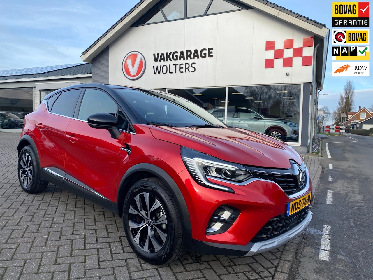 Renault Captur - 1.0 TCe 90 techno 5 JAAR FABRIEKS GARANTIE! - AutoWereld.nl