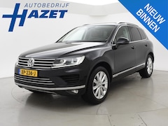 Volkswagen Touareg - 3.0 TDI V6 262 PK HIGHLINE + LUCHTVERING | WEGKL. TREKHAAK | PANORAMA | LEDER