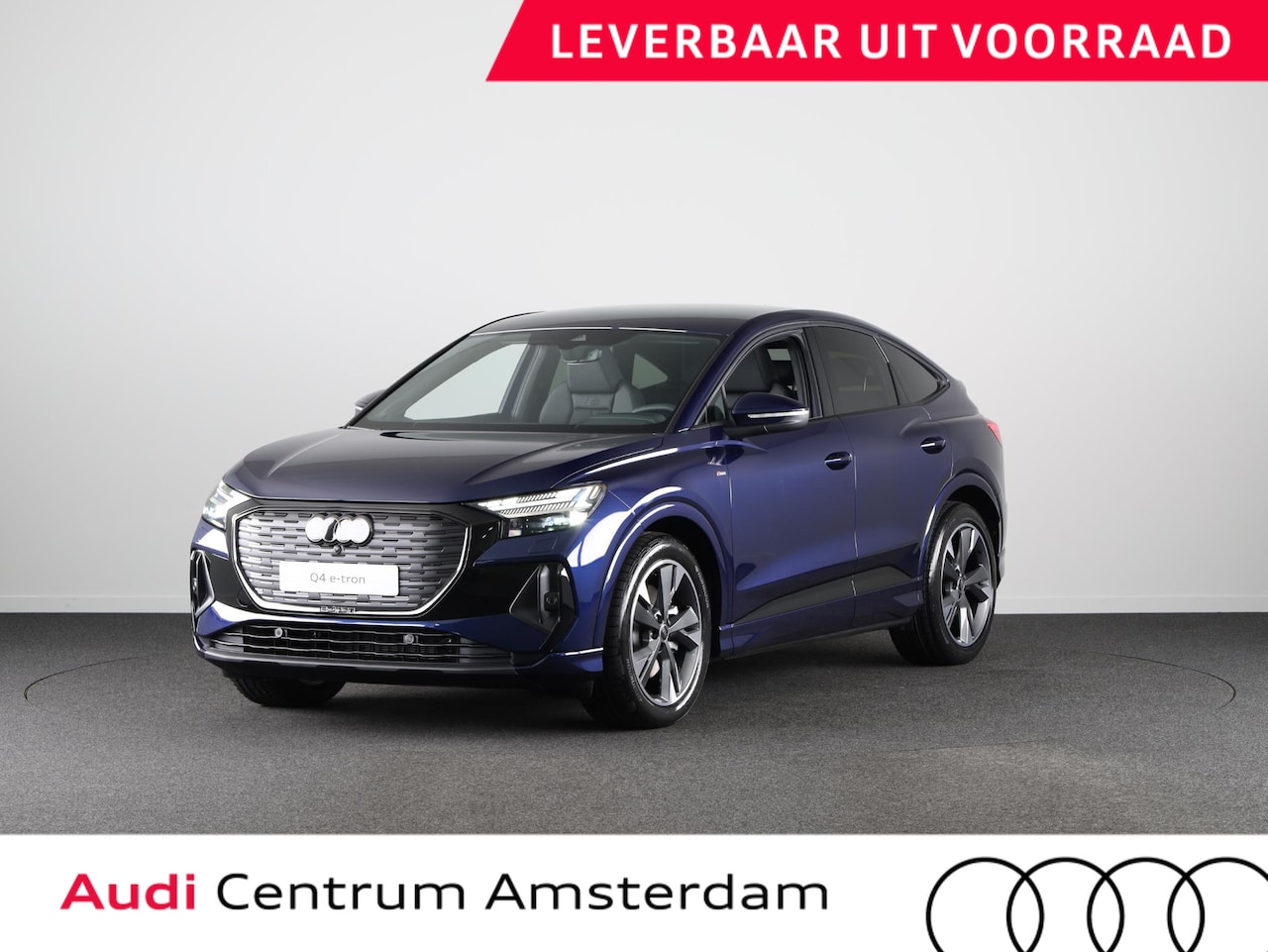 Audi Q4 Sportback e-tron - 45 quattro S Edition 82 kWh assistentiepakket plus, optiekpakket zwart plus, comfortpakket - AutoWereld.nl