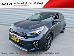 Kia Niro - 1.6 GDi PHEV DynamicPlusLine NW geleverd & Onderhouden | Privacyglass | Stoel&Stuurverw. |