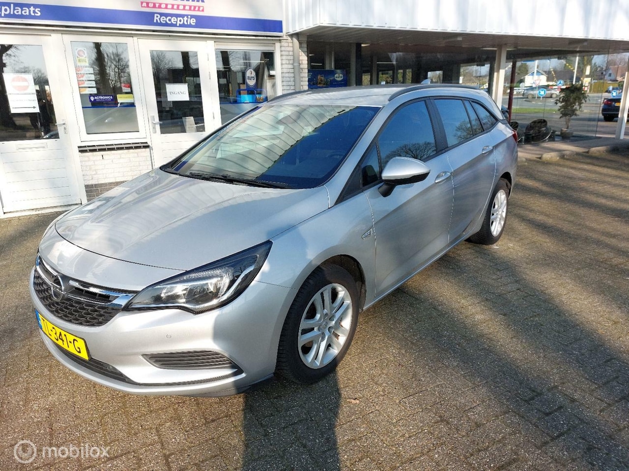 Opel Astra Sports Tourer - 1.0 Business Executive 1.0 Business Executive - AutoWereld.nl