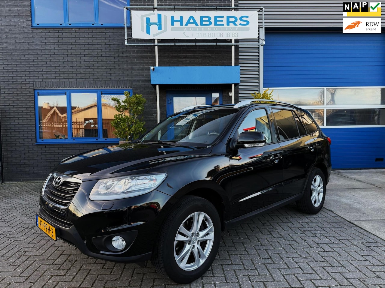 Hyundai Santa Fe - 2.4i CVVT Business Edition 7 pers.174PK|Origineel NL|Xenon|Navigatie|Climate|Camera|Cruise - AutoWereld.nl