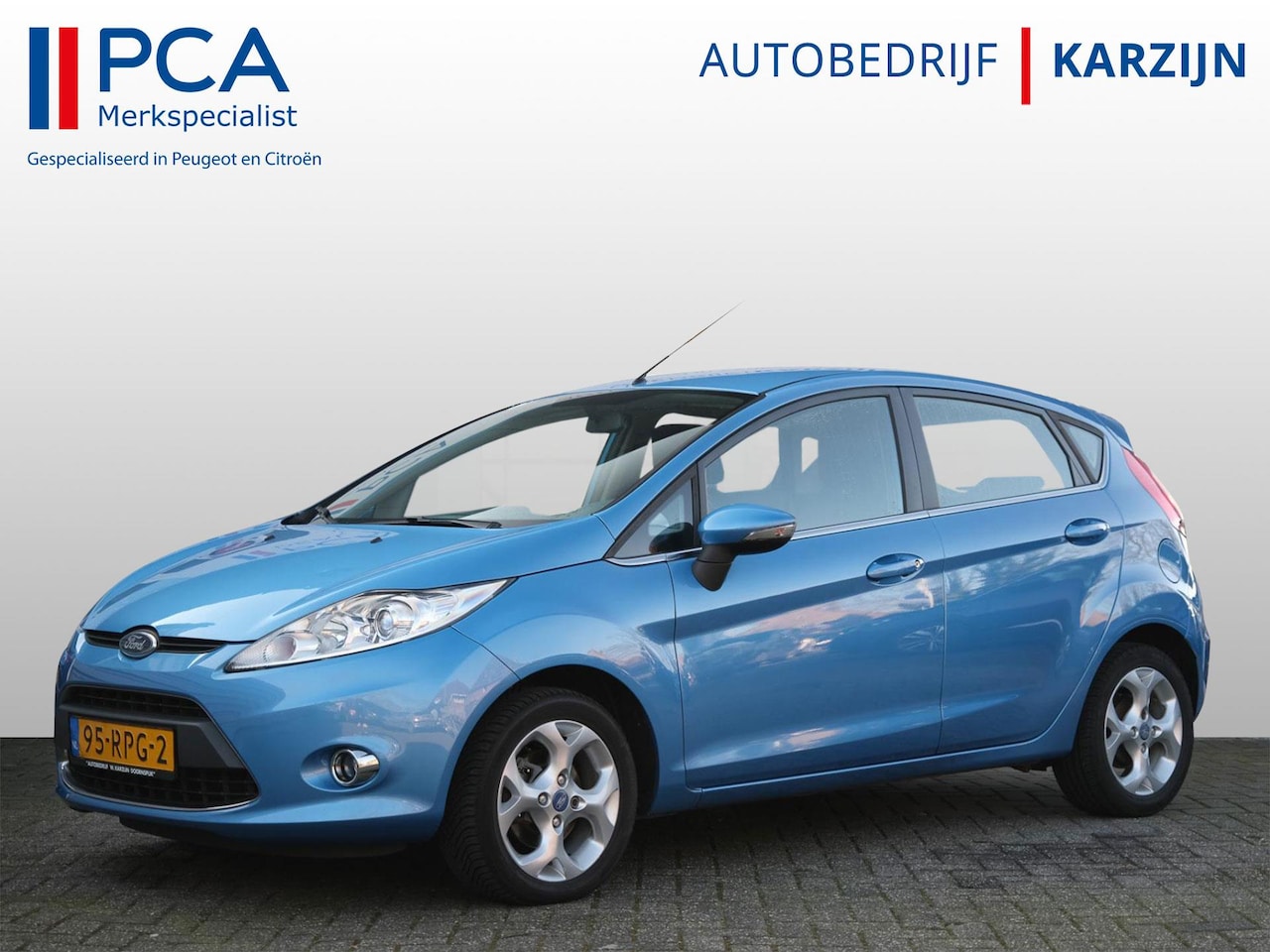 Ford Fiesta - 1.25 Titanium 1.25 Titanium - AutoWereld.nl