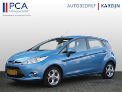 Ford Fiesta - 1.25 Titanium