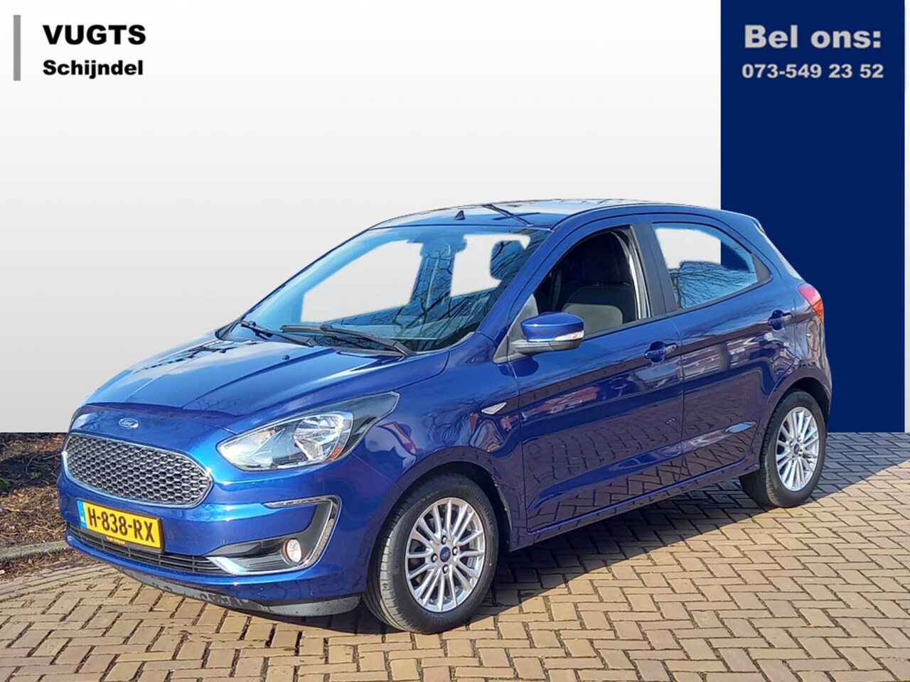 Ford Ka - 1.2 inj. 85-pk Trend Ultimate - AutoWereld.nl