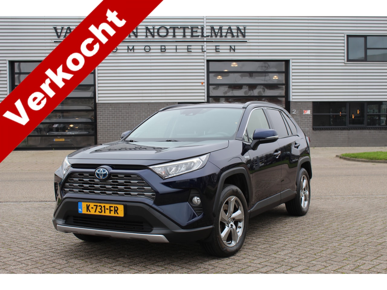 Toyota RAV4 - 2.5 Hybrid AWD Style / Carplay / Keyless / Leer / N.A.P. - AutoWereld.nl