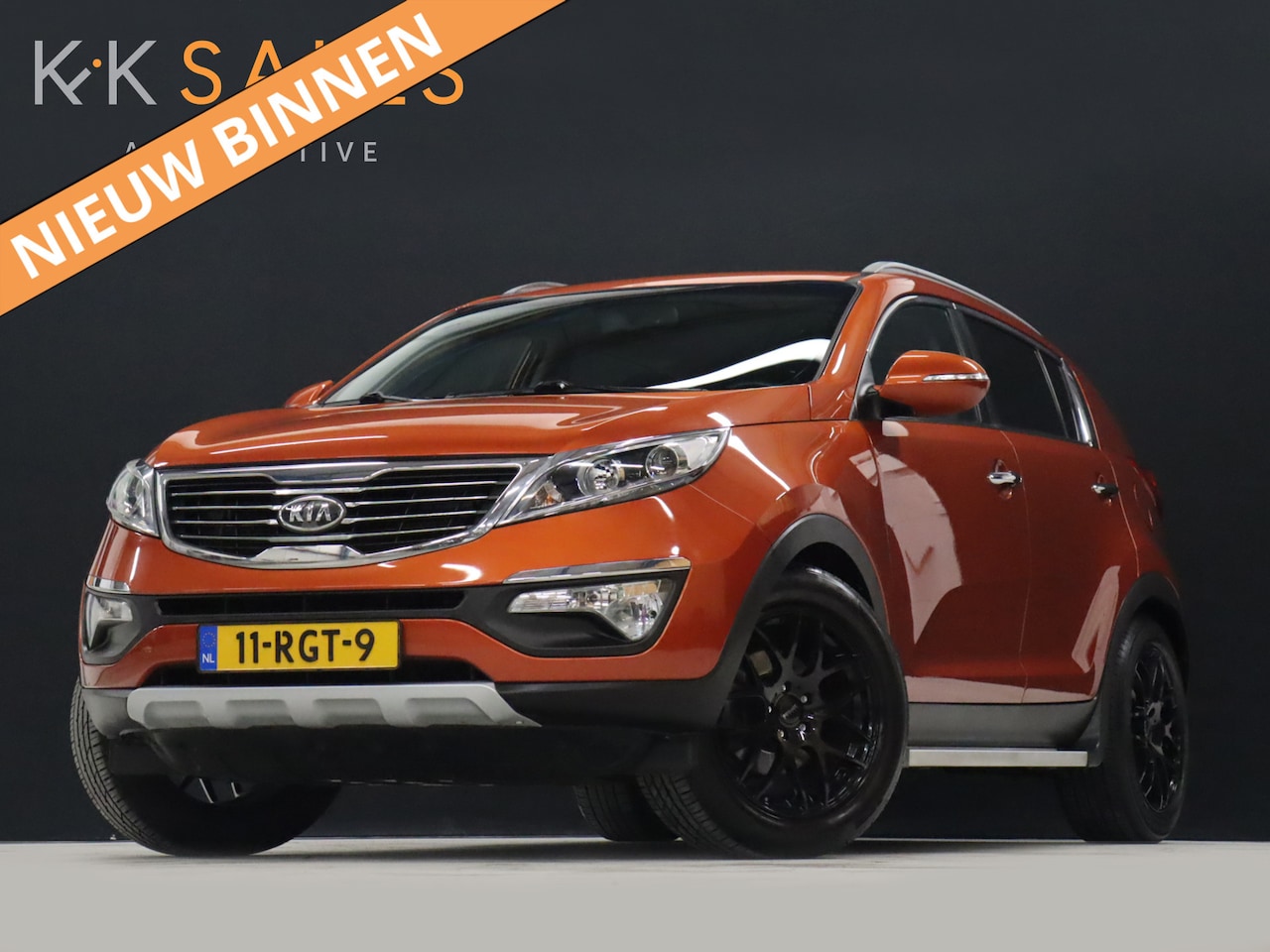 Kia Sportage - 1.6 GDI X-ecutive Plus Pack [CRUISE CONTROL, HALF LEDER, CAMERA, ELEC. RAMEN, AIRCO, BLUET - AutoWereld.nl