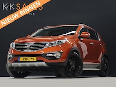 Kia Sportage - 1.6 GDI X-ecutive Plus Pack [CRUISE CONTROL, HALF LEDER, CAMERA, ELEC. RAMEN, AIRCO, BLUET