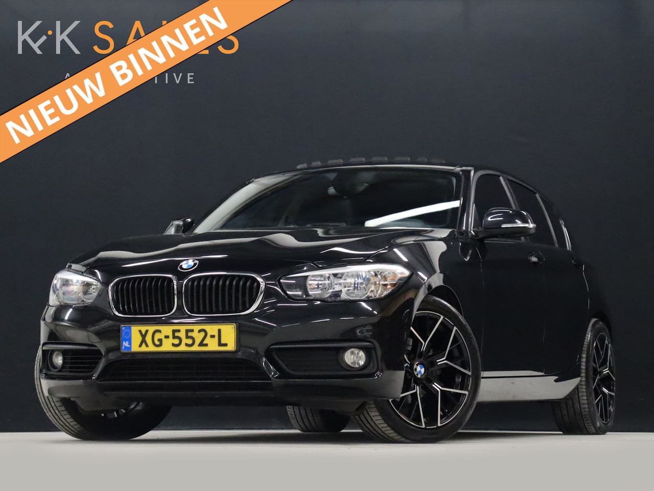 BMW 1-serie - 118i M Sport [SCHUIFKANTELDAK, M-STUUR, VOL LEDER, PDC, STOELVERWARMING, CRUISE, LED, NAVI - AutoWereld.nl