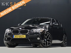 BMW 1-serie - 118i M Sport [SCHUIFKANTELDAK, M-STUUR, VOL LEDER, PDC, CRUISE CONTROL, LED, NAVIGATIE, NI