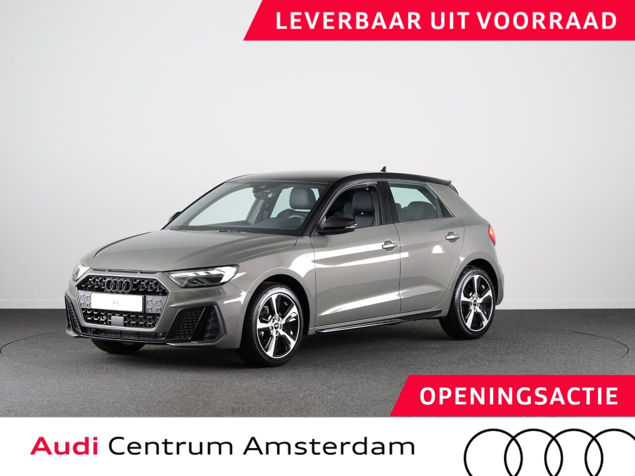 Audi A1 Sportback - 25 TFSI S edition MMi navigatie Plus, optiekpakket zwart plus, Audi Soundsysteem, contrast - AutoWereld.nl