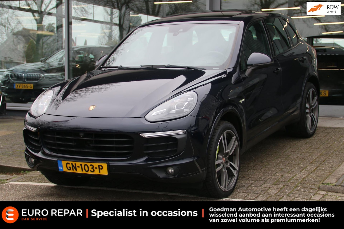 Porsche Cayenne - 3.0 S E-Hybrid PANO-DAK NL-AUTO NAP! - AutoWereld.nl