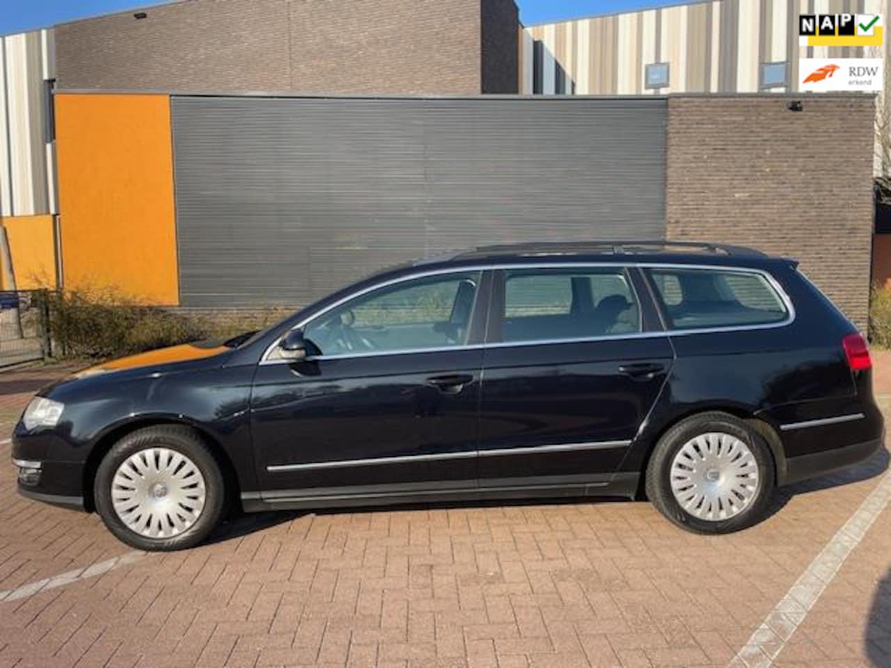 Volkswagen Passat Variant - 1.8 TFSI Comfortline 1.8 TFSI Comfortline - AutoWereld.nl