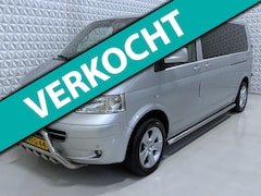 Volkswagen Transporter - 2.5 TDI Dubbel cabine AUTOMAAT (2009)