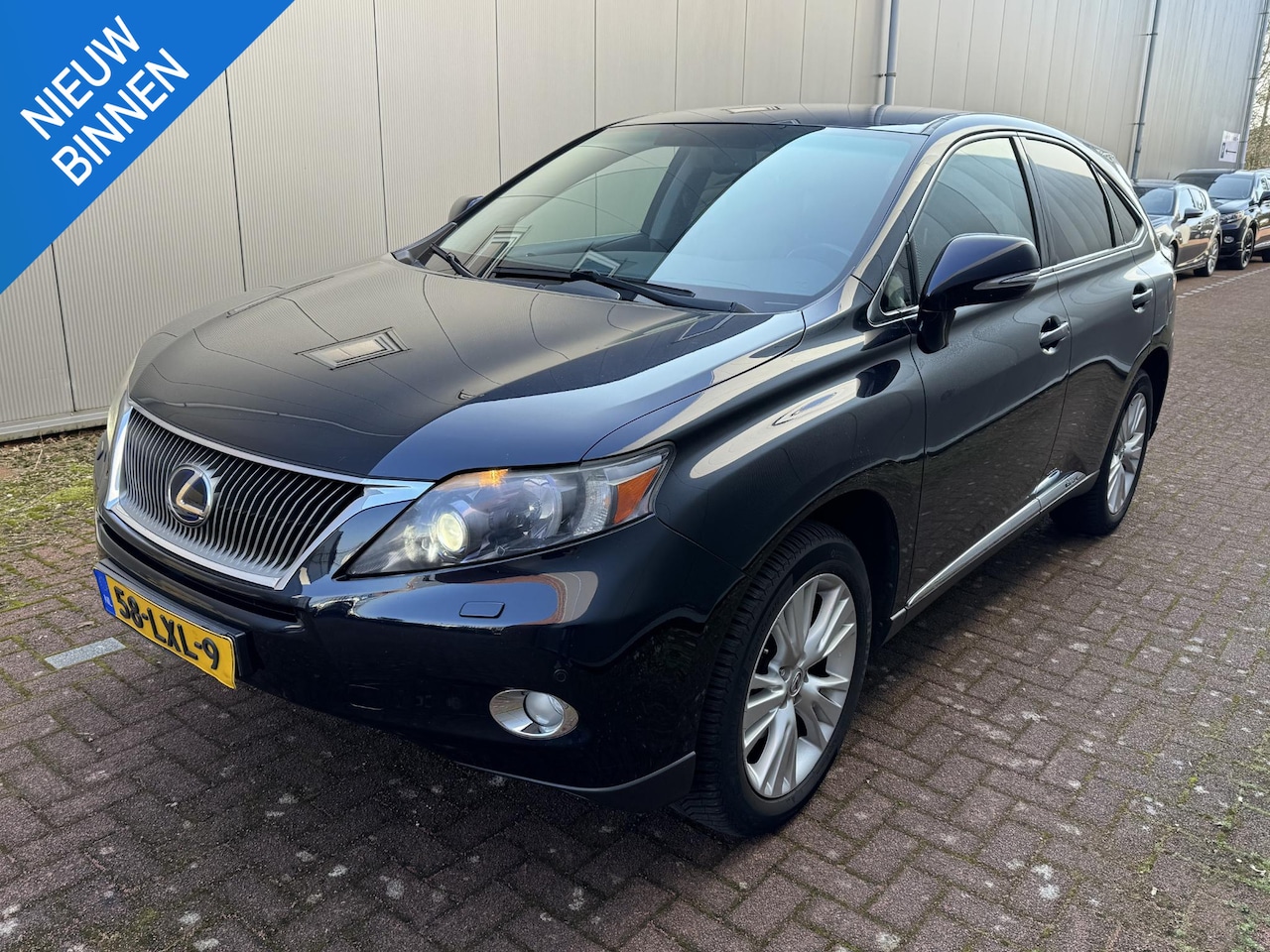 Lexus RX 450h - 4WD DEALER ONDERHOUDEN 07/2025 Youngtimer - AutoWereld.nl