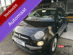 Fiat 500 - 1.2 Lounge*NL NAP✅*AUTOMAAT*APK 2026*PANORAMADAK