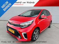 Kia Picanto - 1.0 T-GDI GT-Line 100pk NW geleverd & onderhouden | Stoel&Stuurverw