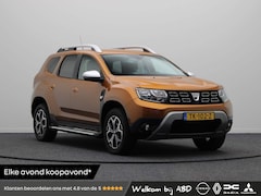 Dacia Duster - TCe 125pk Prestige | Dealer onderhouden | Sidesteps | Trekhaak | Achteruitrijcamera | Crui