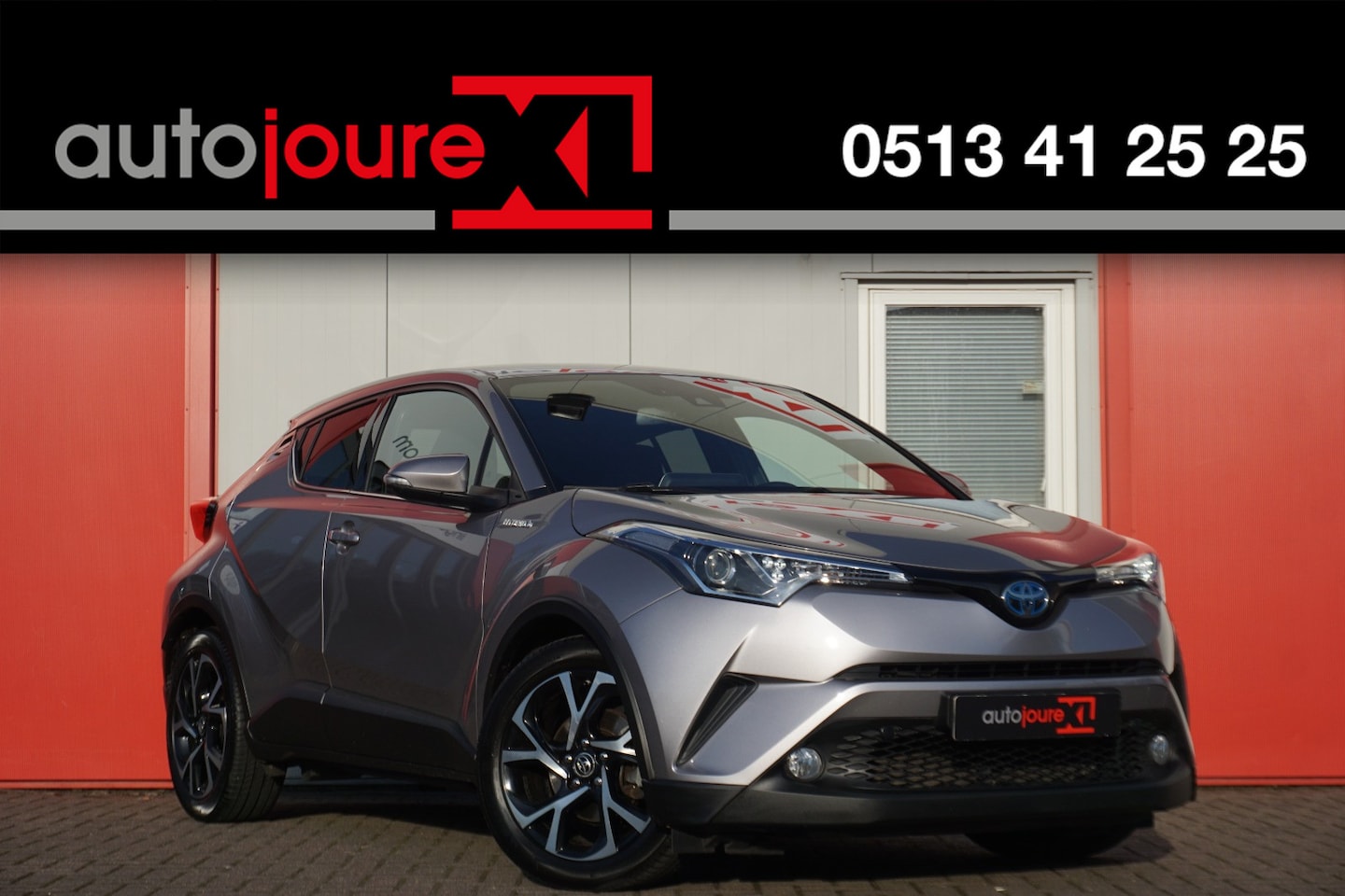 Toyota C-HR - 1.8 Hybrid Dynamic | ACC | Camera | Navigatie | Origineel NL | - AutoWereld.nl