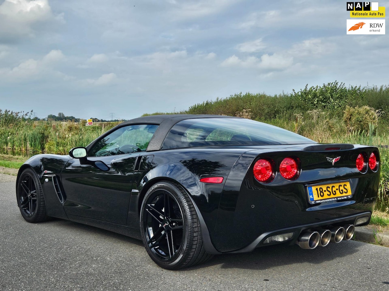 Corvette C6 - Z06 Coupé 7.0 V8 handgeschakeld 512PK !! - AutoWereld.nl