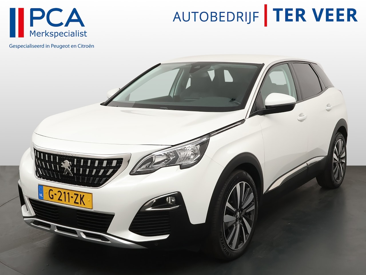 Peugeot 3008 - 1.2 PureT. BL Prem - AutoWereld.nl