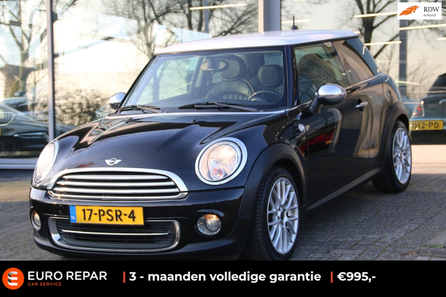 MINI Cooper - Mini 1.6 10 Years II LEDER NAVI NL-AUTO NAP! - AutoWereld.nl