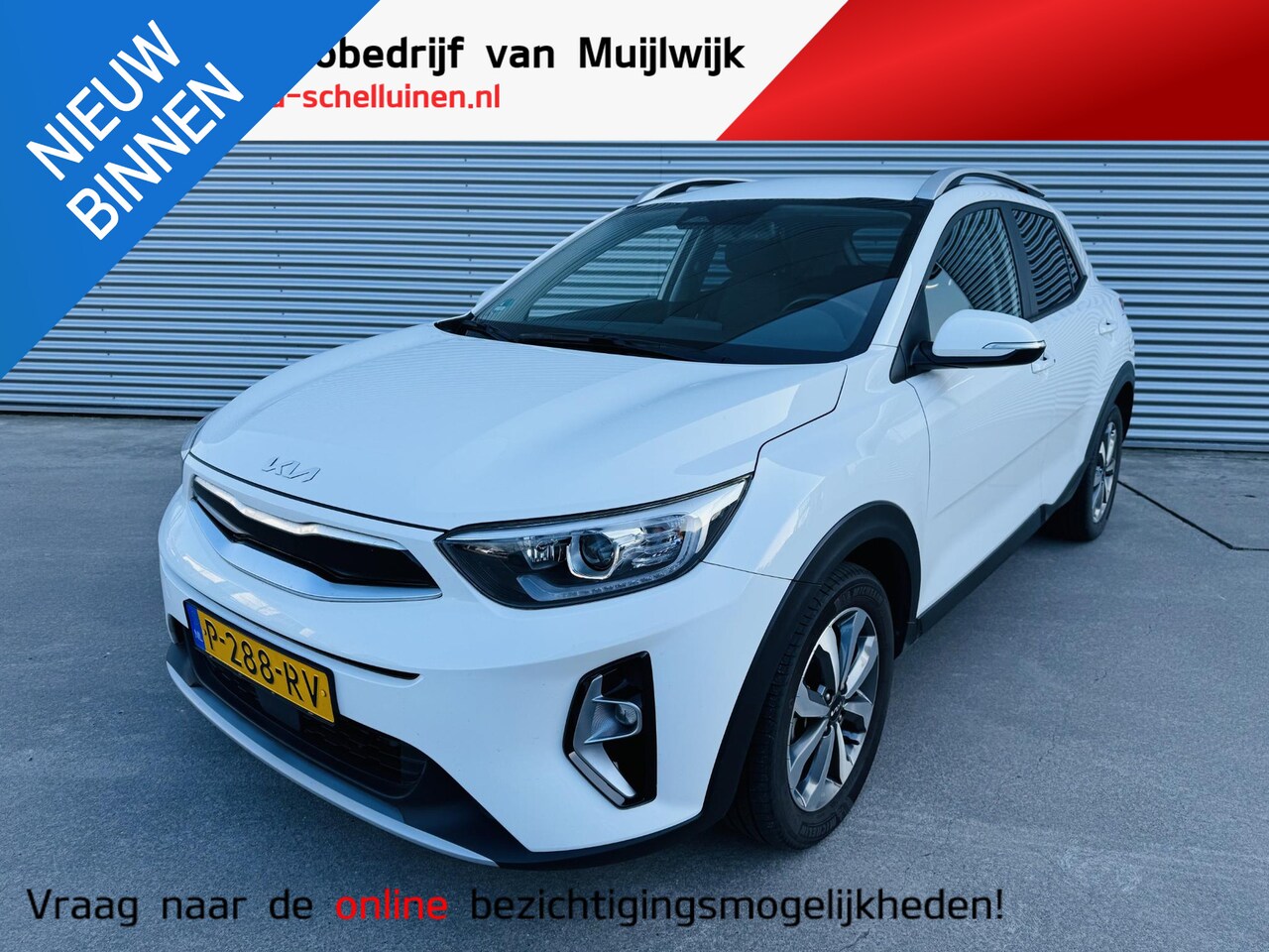 Kia Stonic - 1.0 T-GDi MHEV DynamicPlusLine Trekhaak | Privacyglass | Keyless | Clima | Navi - AutoWereld.nl