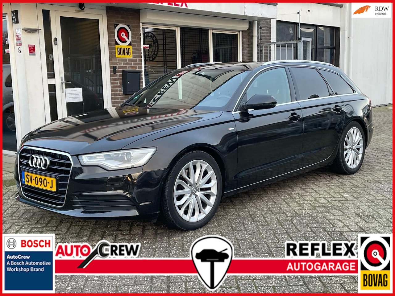 Audi A6 Avant - 3.0 TDI quattro Pro Line Plus FULL OPTIONS - AutoWereld.nl