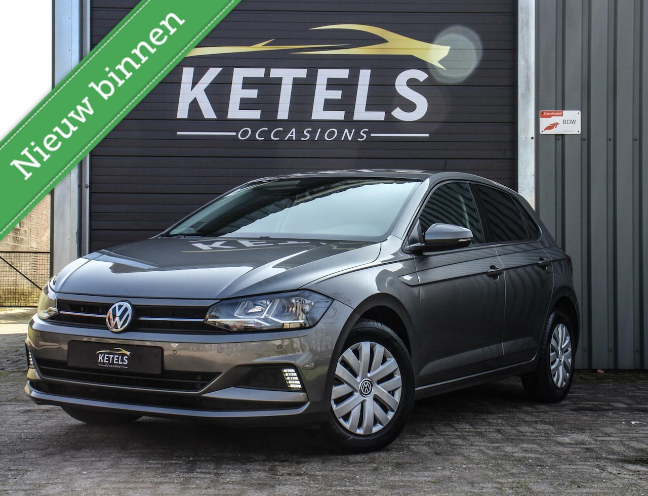 Volkswagen Polo - 1.0 MPI Comfortline ACC / Virtual Cockpit - AutoWereld.nl