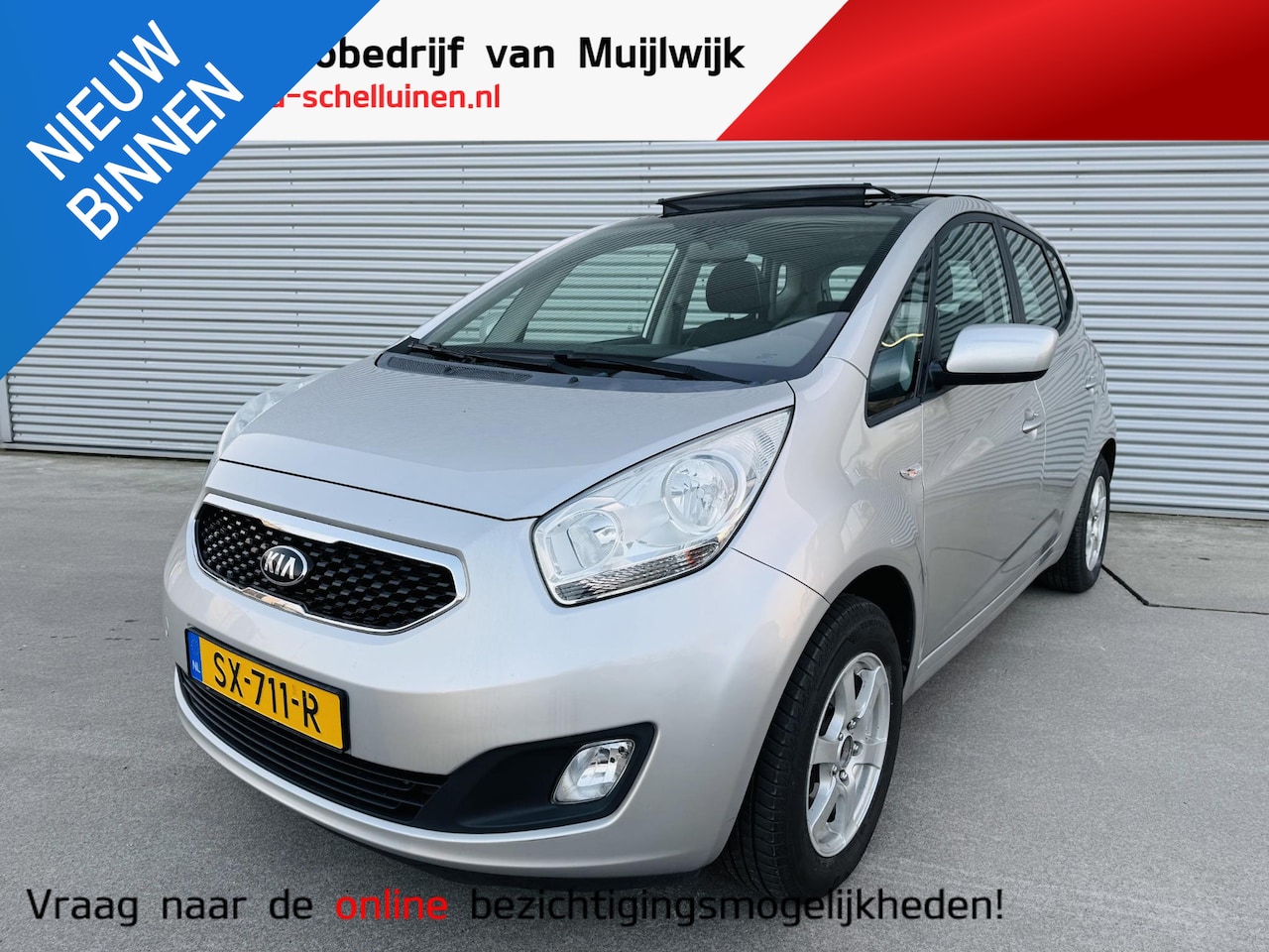 Kia Venga - 1.4 Pluspack Edition 51600 km! | Navi | Camera | Panoramadak | Trekhaak - AutoWereld.nl