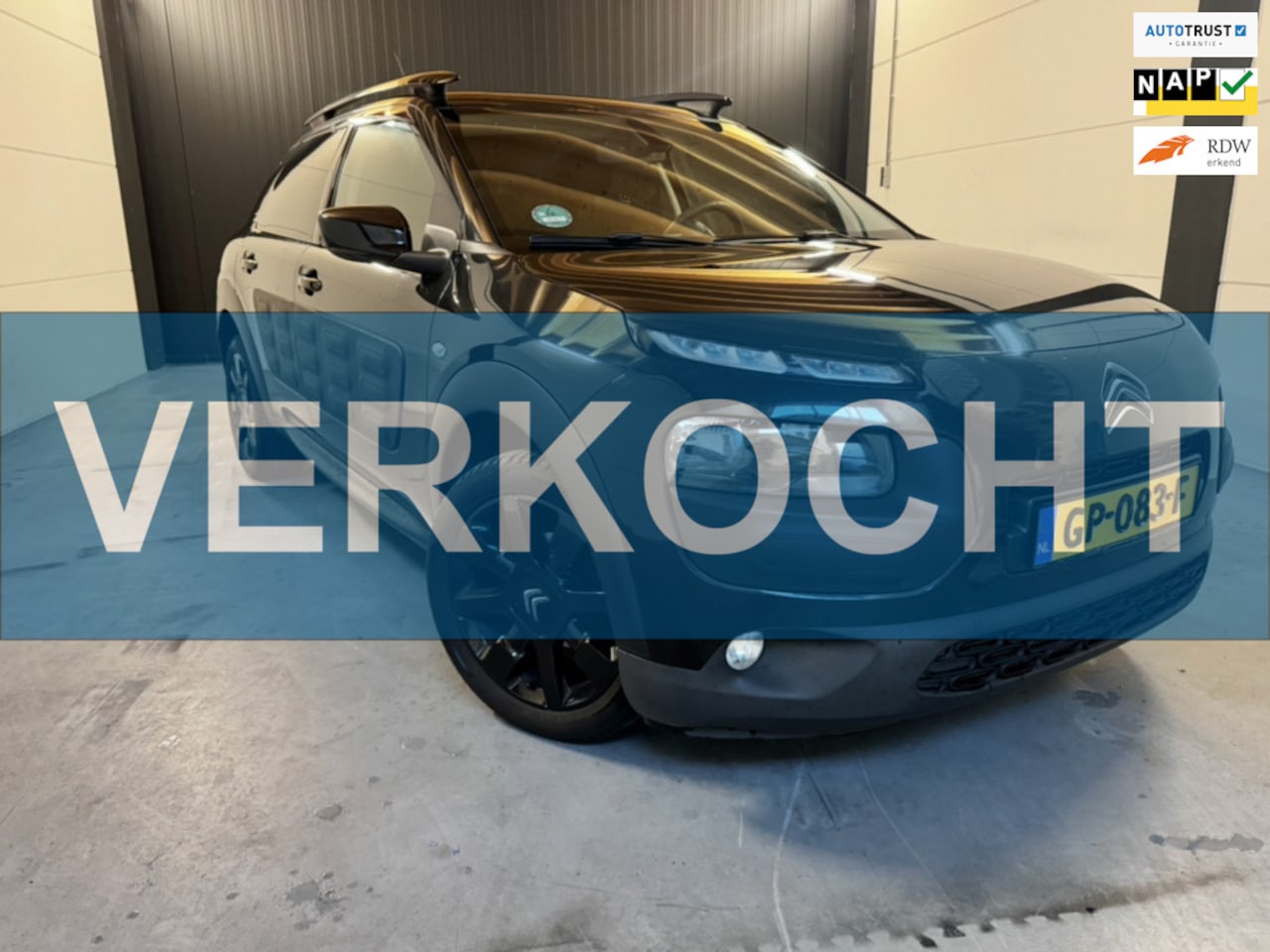 Citroën C4 Cactus - 1.2 PureTech business | NAVI | DEALER ONDERHOUDEN | 2015 - AutoWereld.nl