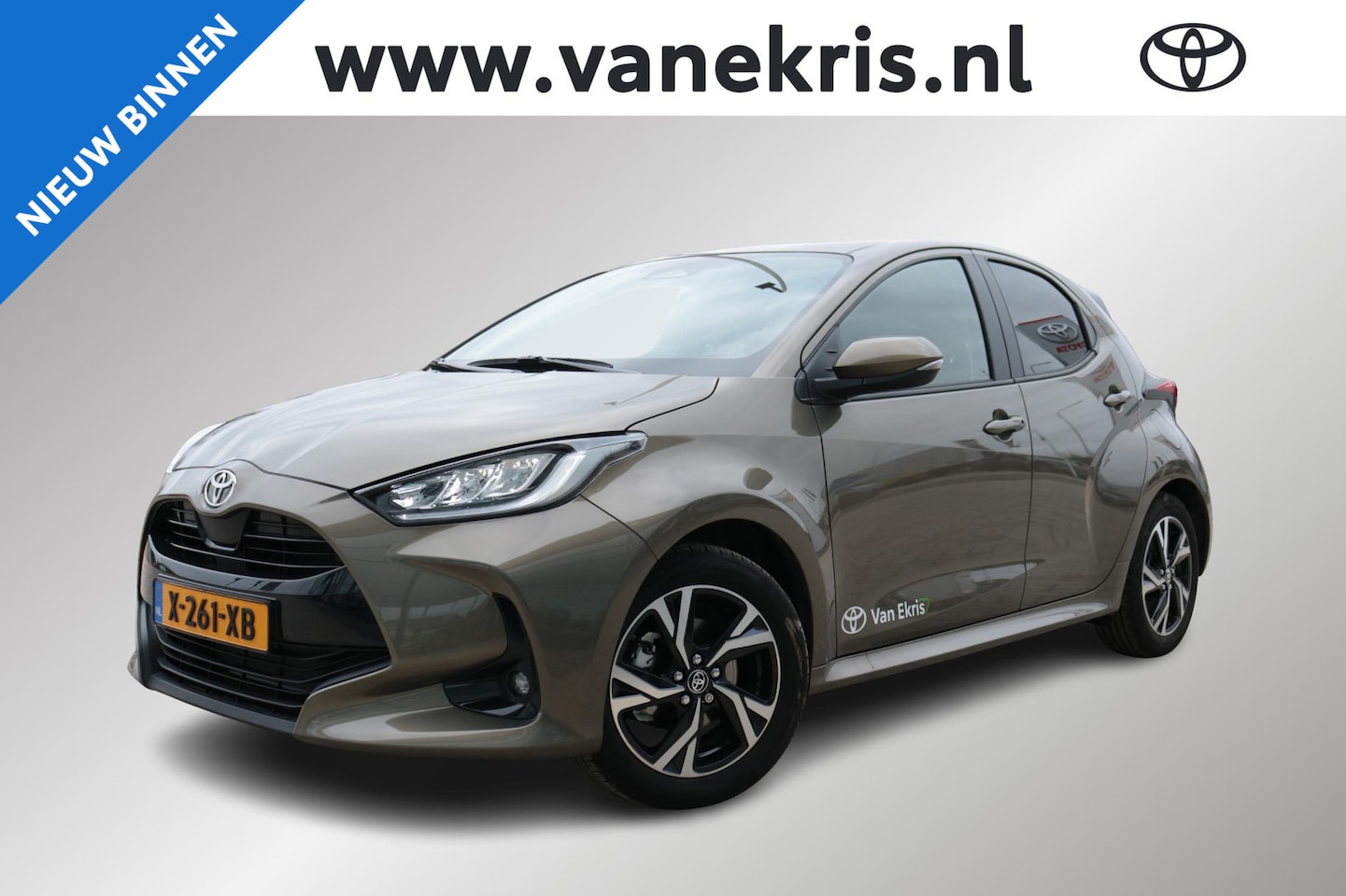 Toyota Yaris - 1.5 Hybrid 115 First Edition, Apple carplay, Android auto, NAVI. - AutoWereld.nl