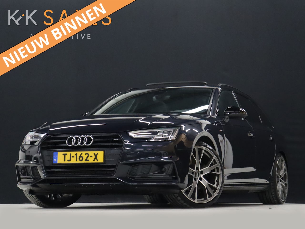 Audi A4 Avant - 2.0 TFSI MHEV Sport S Line [VIRTUAL COCKPIT, SCHUIFKANTELDAK, TREKHAAK, SFEERVERLICHTING, - AutoWereld.nl