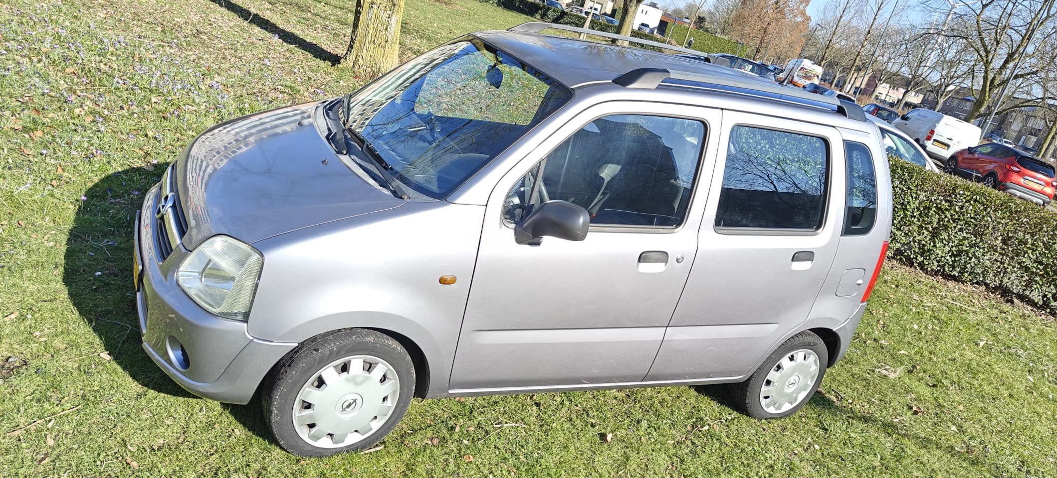 Opel Agila - 1.2-16V Flexx - AutoWereld.nl