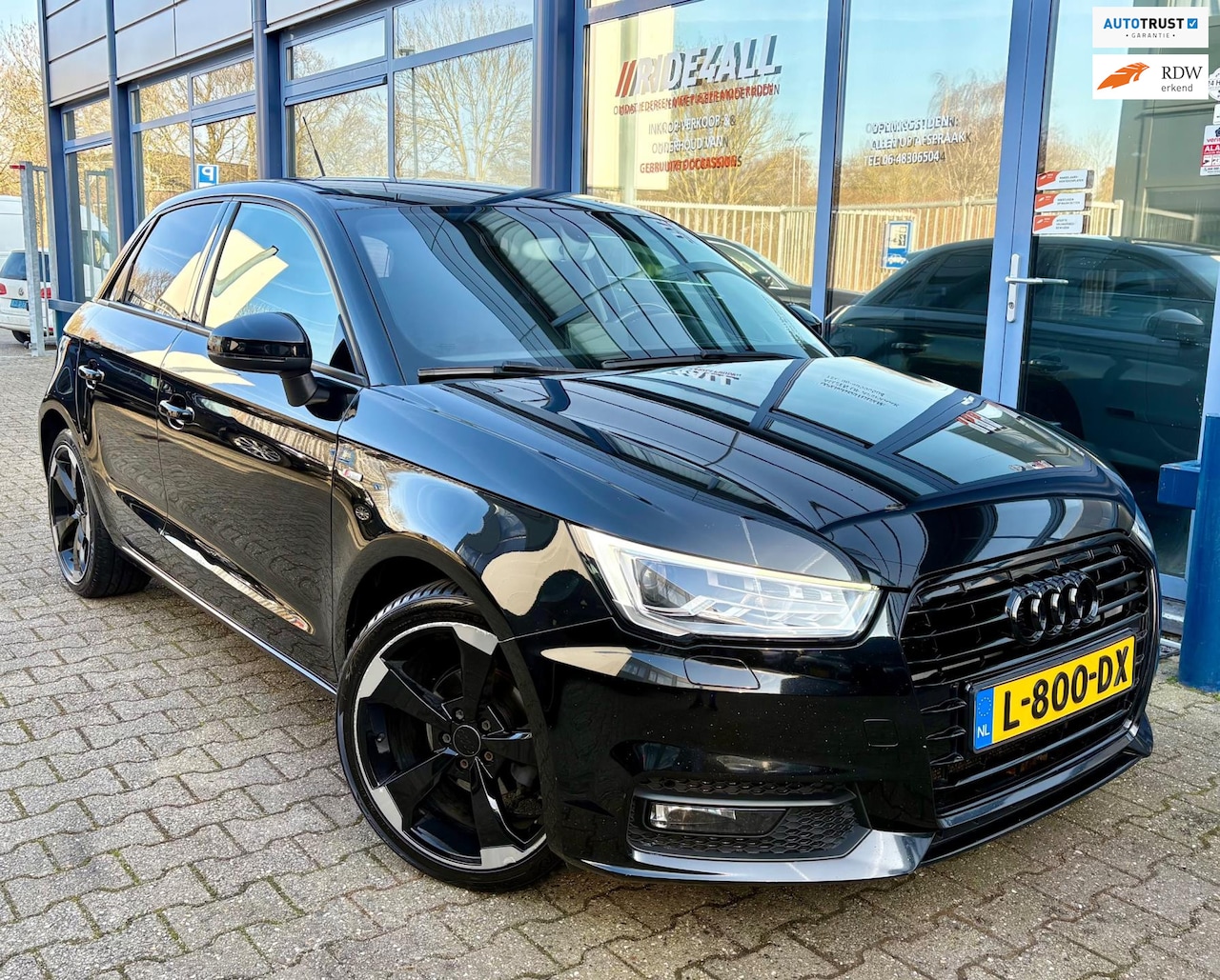 Audi A1 Sportback - 1.0 TFSI S-Line/STOELVW/LED/TREKHAAK!!! - AutoWereld.nl