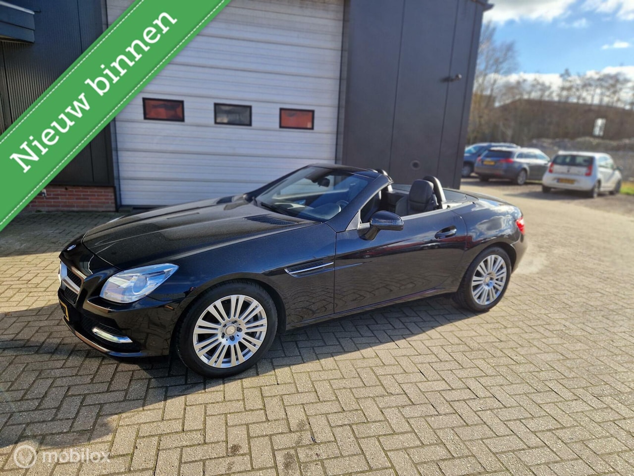 Mercedes-Benz SLK-klasse - 200 200 - AutoWereld.nl