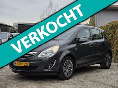 Opel Corsa - 1.4-16V Design Edition PDC/Airco/Stoel-Stuurverw