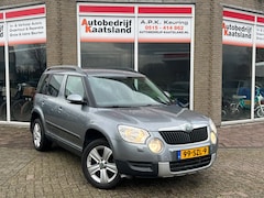 Skoda Yeti - 1.4 TSI Tour - Trekhaak - Navi - cruise