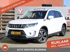 Suzuki Vitara - 1.4 Boosterjet 143PK Style Smart Hybrid AllGrip Elektrisch Panoramadak, Navigatie, Adaptie