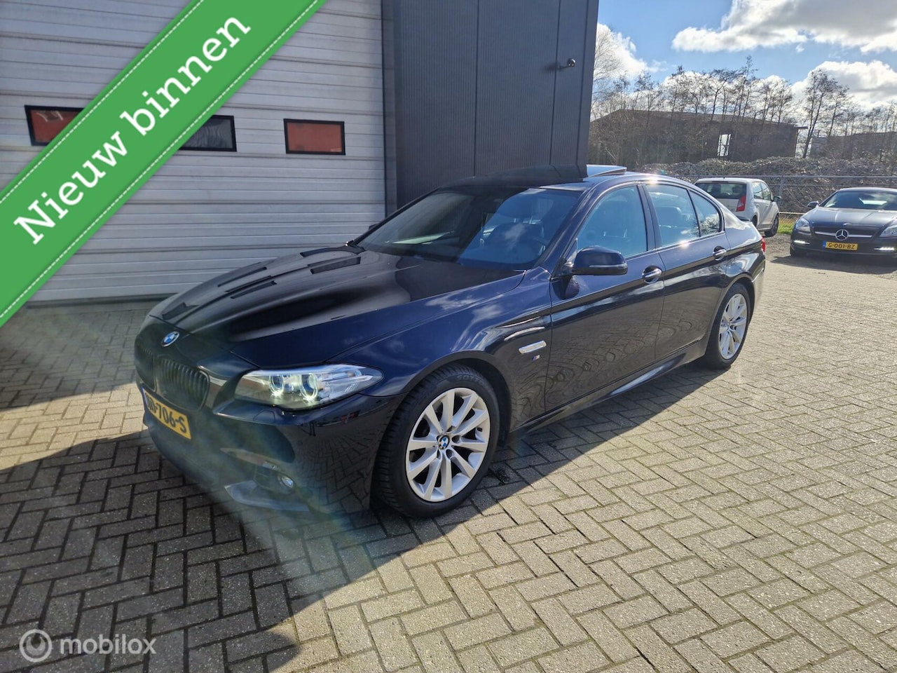 BMW 5-serie - 520i M Sport Edition 520i M Sport Edition - AutoWereld.nl