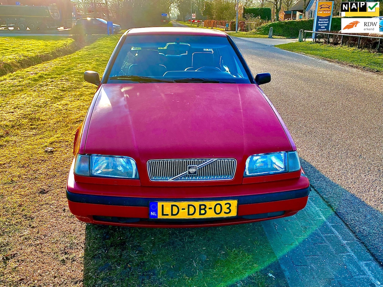 Volvo 460 - 2.0i Sports-Line ( Uniek Inruil Koopje ) Trekhaak - AutoWereld.nl