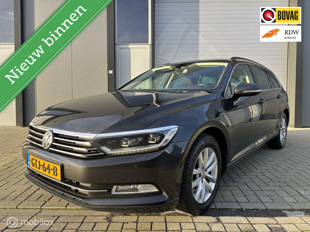 Volkswagen Passat Variant - 1.5 TSI Comfortline Business 1e eigenaar - AutoWereld.nl