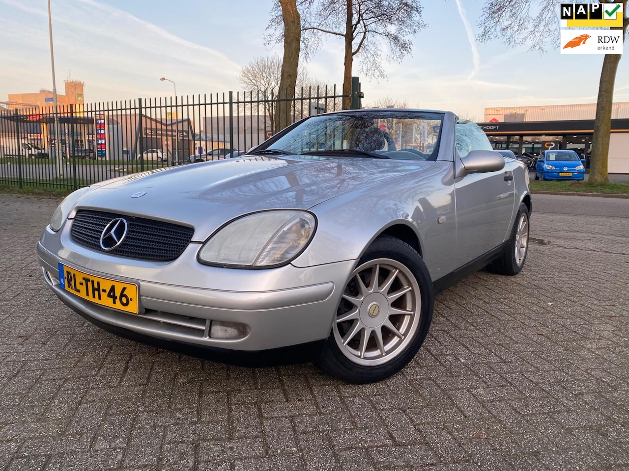 Mercedes-Benz SLK-klasse - 200 Cabrio Km 87746 Geen roest - AutoWereld.nl