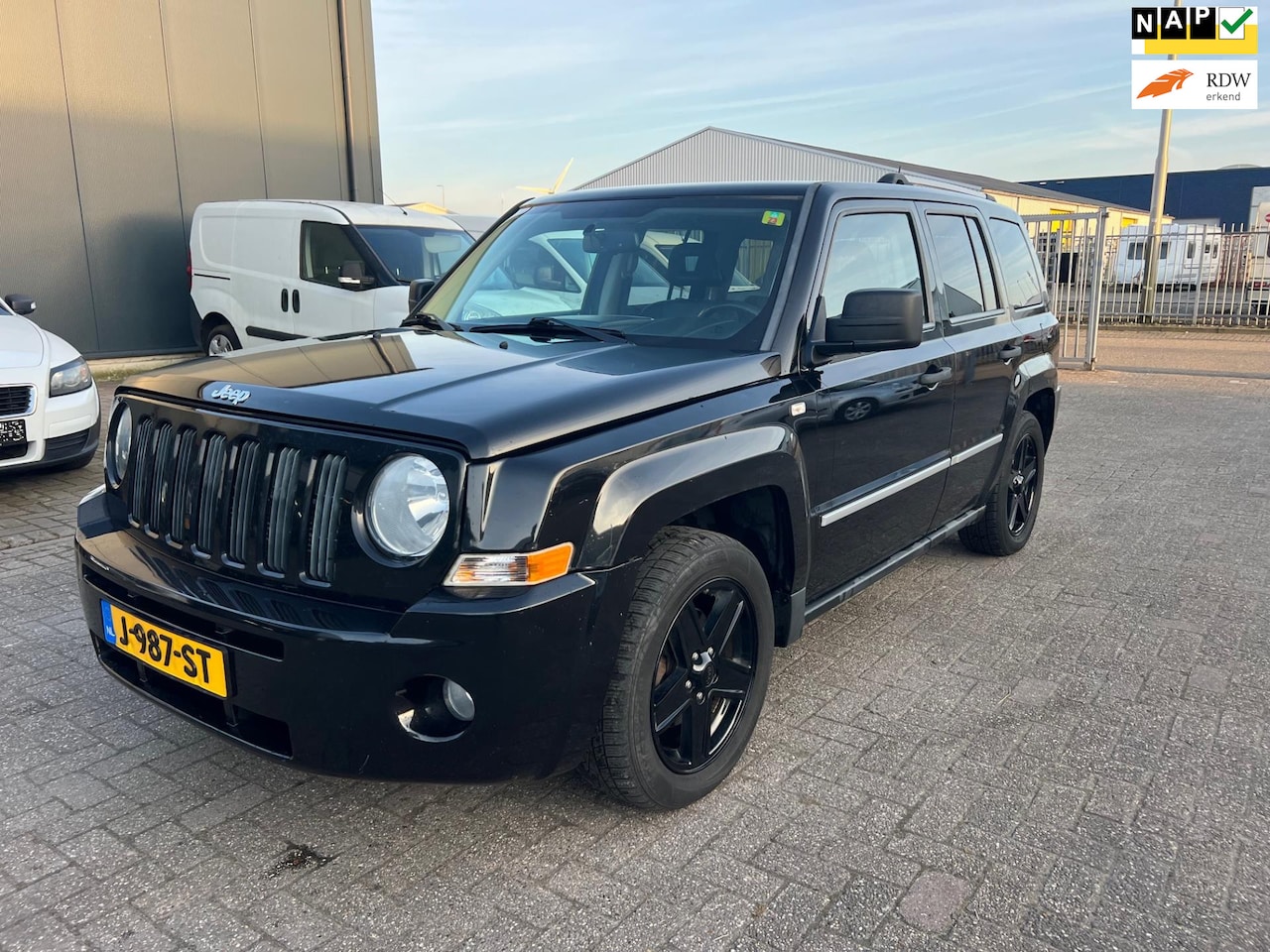 Jeep Patriot - 2.4 Limited | Lees beschrijving !!! - AutoWereld.nl